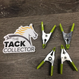 4 Metal Alligator Clips *like new