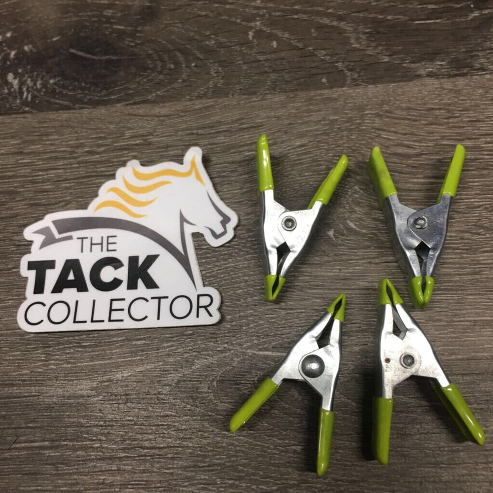 4 Metal Alligator Clips *like new