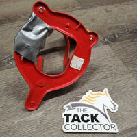 Wall Mount Bridle Rack *gc, tape, chipped & cracked
