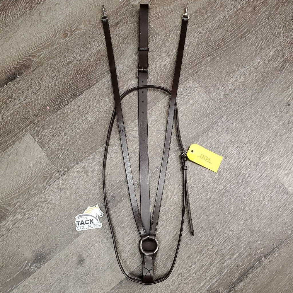 Leather German Martingale Only *like new, oily