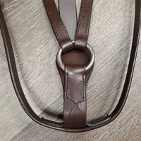 Leather German Martingale Only *like new, oily
