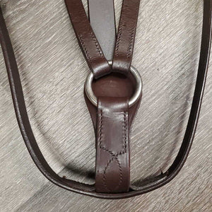 Leather German Martingale Only *like new, oily