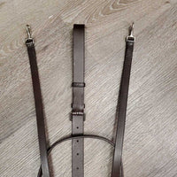 Leather German Martingale Only *like new, oily
