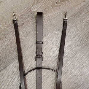 Leather German Martingale Only *like new, oily