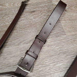 Leather German Martingale Only *like new, oily