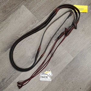Rubber Reins, Nylon Gag Cheek ends, 1 Buckle *like new, missing 1 buckle?