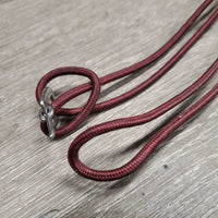 Rubber Reins, Nylon Gag Cheek ends, 1 Buckle *like new, missing 1 buckle?
