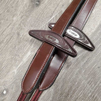 Rubber Reins, Nylon Gag Cheek ends, 1 Buckle *like new, missing 1 buckle?
