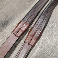 Rubber Reins, Nylon Gag Cheek ends, 1 Buckle *like new, missing 1 buckle?

