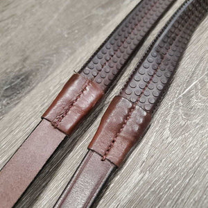 Rubber Reins, Nylon Gag Cheek ends, 1 Buckle *like new, missing 1 buckle?