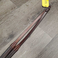 Rubber Reins, Nylon Gag Cheek ends, 1 Buckle *like new, missing 1 buckle?
