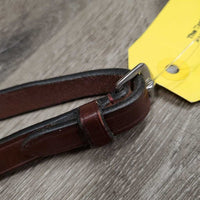 Rubber Reins, Nylon Gag Cheek ends, 1 Buckle *like new, missing 1 buckle?
