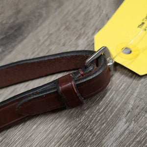 Rubber Reins, Nylon Gag Cheek ends, 1 Buckle *like new, missing 1 buckle?