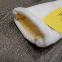 Fleece Quilt Girth Cover *xc/like new, clean, mnr hair & dirt?stain, older