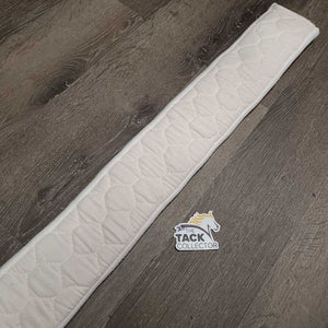 Fleece Quilt Girth Cover *xc/like new, clean, mnr hair & dirt?stain, older