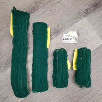4 Fleece Halter Fuzzies, bag *new

