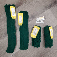 4 Fleece Halter Fuzzies, bag *new
