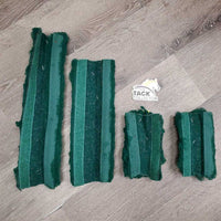 4 Fleece Halter Fuzzies, bag *new
