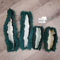 4 Thick/Long Halter Fuzzies *vgc, clean, clumpy, faded, mnr hair