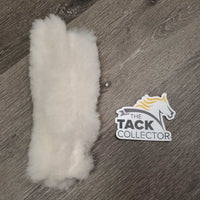 1 ONLY Sheepskin Halter Fuzzy *xc/like new
