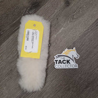 1 ONLY Sheepskin Halter Fuzzy *xc/like new