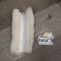 1 ONLY Sheepskin Halter Fuzzy *xc/like new
