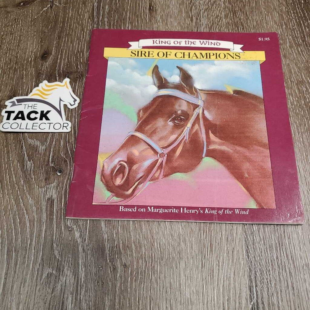 King of the Wind Sire of Champions *gc, creases, mnr corner rubs