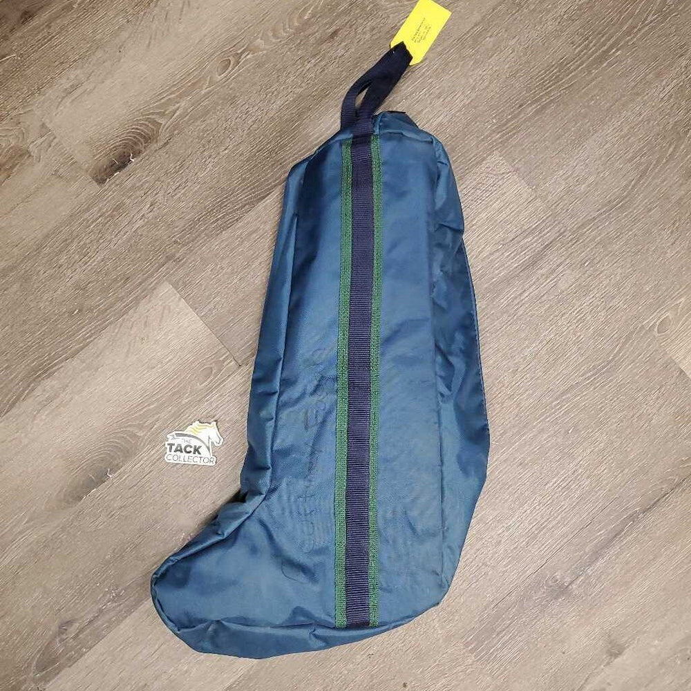 Hvy Fleece Lined Tall Boot Bag *gc, dirty, marker, older, shavings