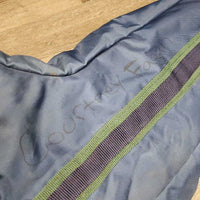 Hvy Fleece Lined Tall Boot Bag *gc, dirty, marker, older, shavings
