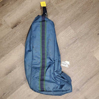 Hvy Fleece Lined Tall Boot Bag *gc, dirty, marker, older, shavings
