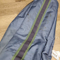 Hvy Fleece Lined Tall Boot Bag *gc, dirty, marker, older, shavings
