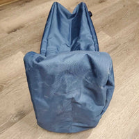 Hvy Fleece Lined Tall Boot Bag *gc, dirty, marker, older, shavings
