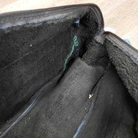 Hvy Fleece Lined Tall Boot Bag *gc, dirty, marker, older, shavings

