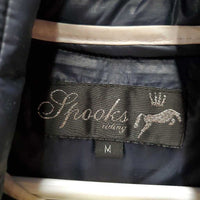 Puffy Jacket, Zipper *gc, stained collar & cuffs, mnr seam snags, threads, thin shoulders, clumpy
