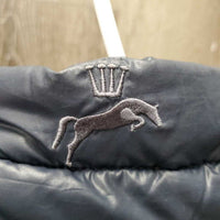 Puffy Jacket, Zipper *gc, stained collar & cuffs, mnr seam snags, threads, thin shoulders, clumpy
