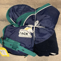 Fleece Cooler, 0 legs/tail *gc, clean, hair, rubs, pilly, threads, puckers
