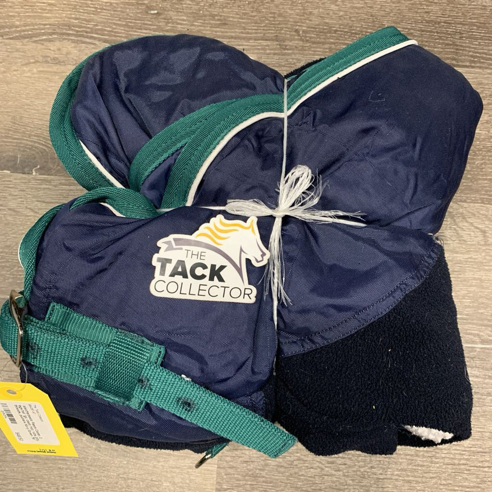 Fleece Cooler, 0 legs/tail *gc, clean, hair, rubs, pilly, threads, puckers