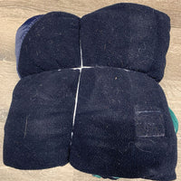 Fleece Cooler, 0 legs/tail *gc, clean, hair, rubs, pilly, threads, puckers
