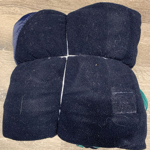 Fleece Cooler, 0 legs/tail *gc, clean, hair, rubs, pilly, threads, puckers
