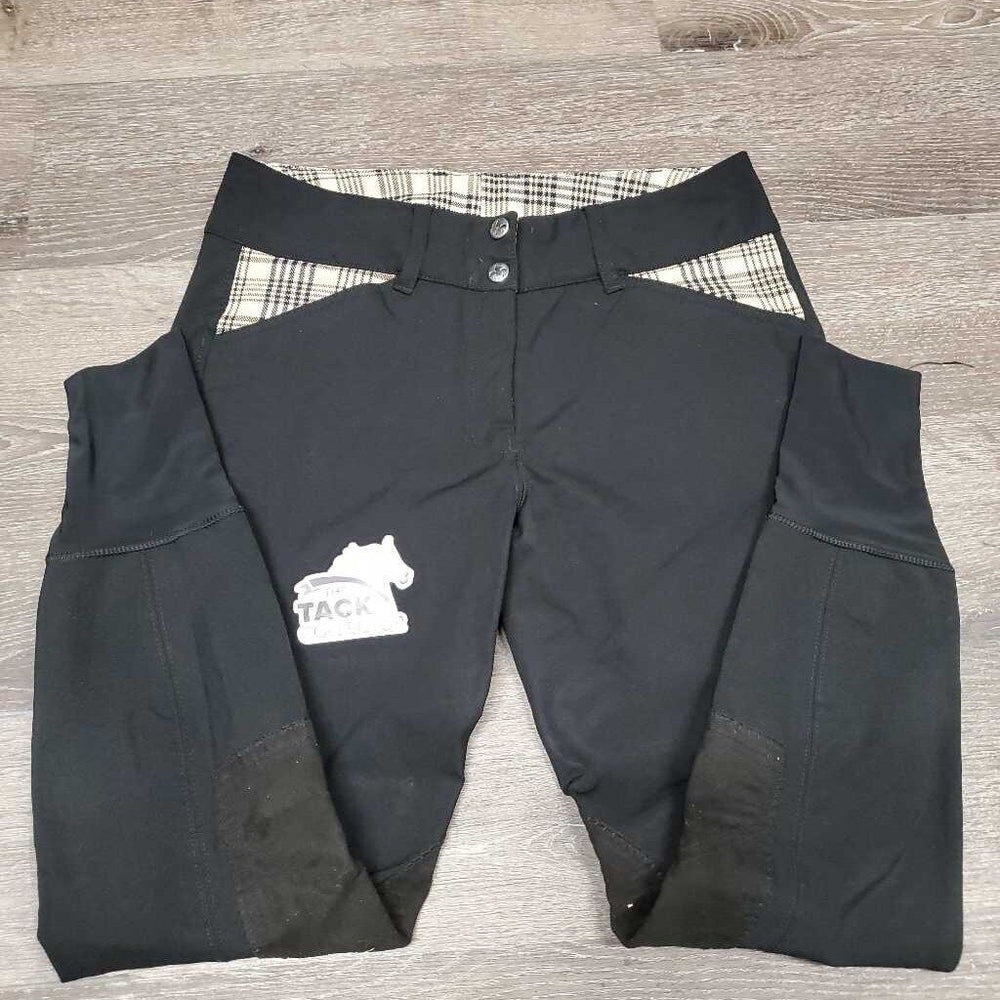Euro Seat Breeches *vgc/gc, mnr stains, seam puckers, leg & seat rubs, v.pilly lining