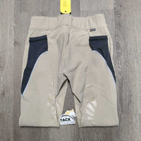 Euroseat Breeches *xc, mnr knee rubs & stains, seam puckers