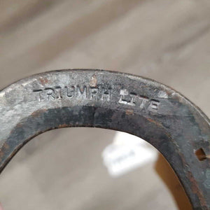 1 Horseshoe *like new, clean, rust