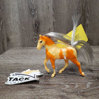 Plastic Toy Horse, hair mane & tail *like new
