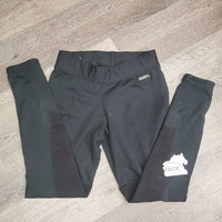 Pull On Riding Tight Breeches *gc, hairy, rubs, pills, pills, seam rubs
