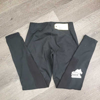 Pull On Riding Tight Breeches *gc, hairy, rubs, pills, pills, seam rubs