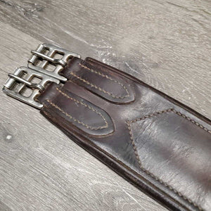 Padded Girth, x1 els *gc/fair, rough creases, clean & film/residue, older, broken elastic edge, stain