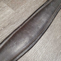 Padded Girth, x1 els *gc/fair, rough creases, clean & film/residue, older, broken elastic edge, stain
