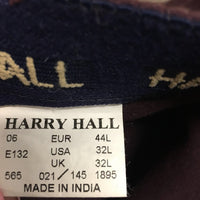 Full Seat Hvy Cotton Breeches *gc, dirt, hair, puckers, older, faded, stains?