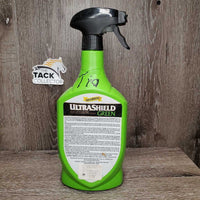 Ultra Shield Green Fly Spray *vgc, 1/3 full, sprays, marker
