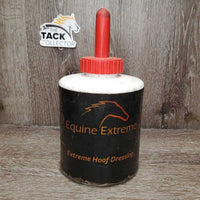 Extreme Hoof Dressing, Brush *gc, dirty, peeled label, tape, scrapes, 2/3rd full
